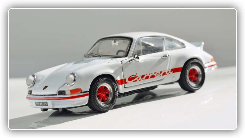 Illustration for article titled LaLD Car Week: Teutonic Tuesday - 1/43 Jouef Evolution 1973 Carrera RS 2.7